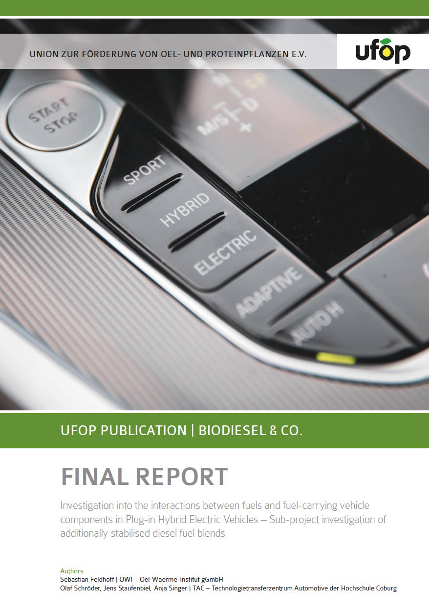 FINAL REPORT Investigation into the interactions between fuels and fuel-carrying vehicle components in Plug-in Hybrid Electric Vehicles